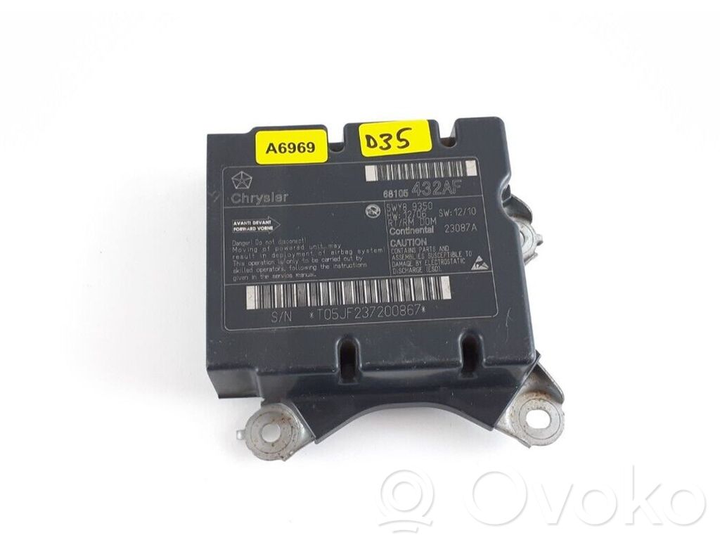 Chrysler Town & Country V Airbag control unit/module 