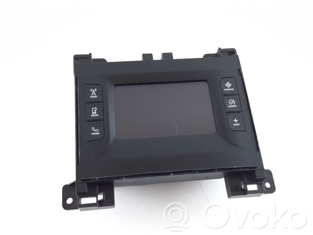 Dodge Challenger Screen/display/small screen 