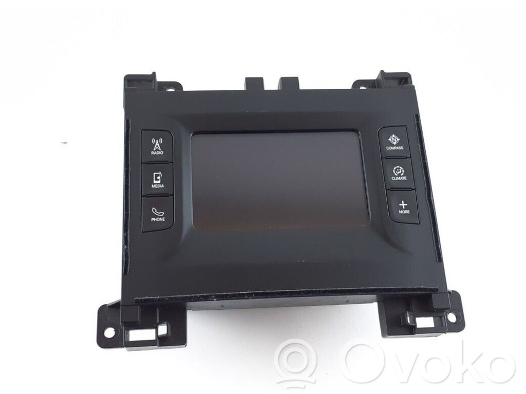 Dodge Challenger Screen/display/small screen 