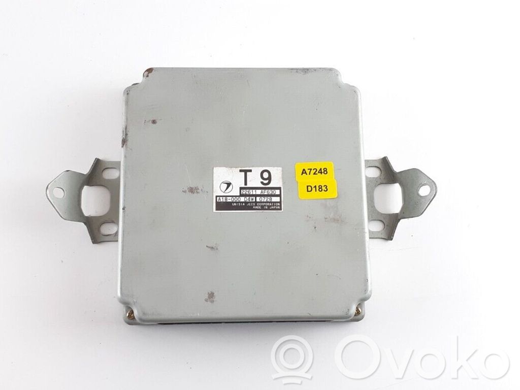 Subaru Impreza II Engine control unit/module 
