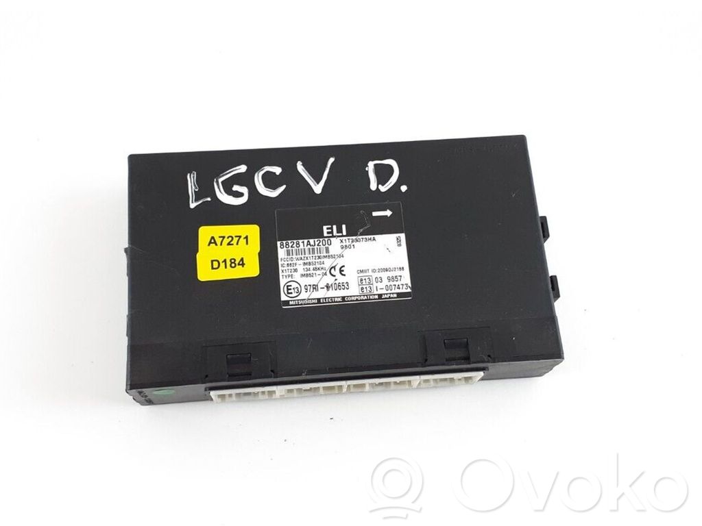Subaru Legacy Comfort/convenience module 