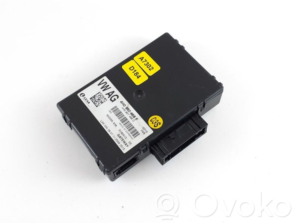 Audi A8 S8 D4 4H Gateway control module 