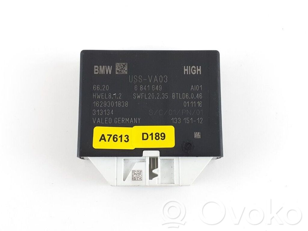 BMW 5 G30 G31 G38 Parking PDC control unit/module 