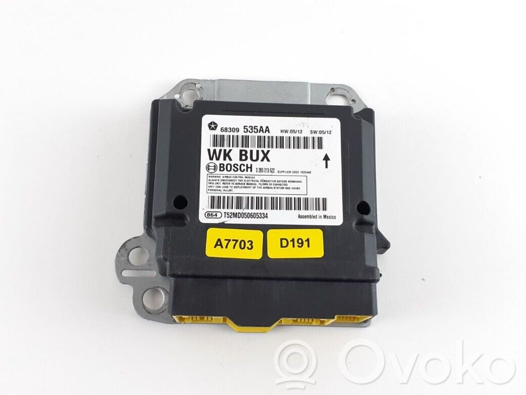 Jeep Grand Cherokee Airbag control unit/module 