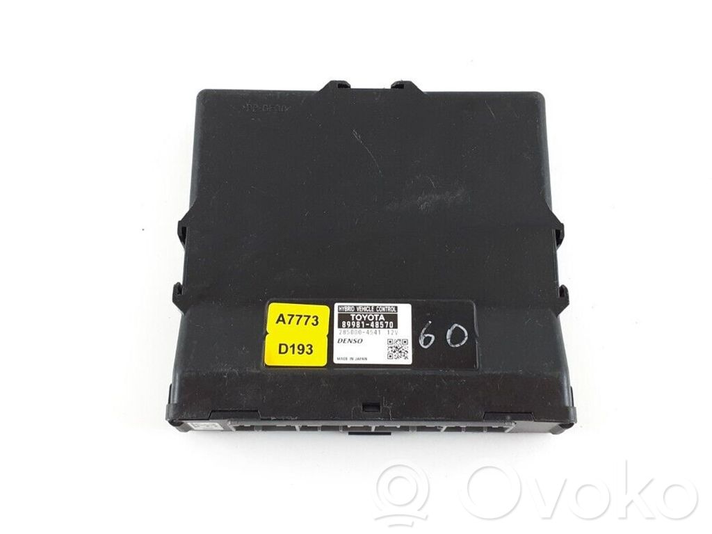 Lexus RX 450H Other control units/modules 
