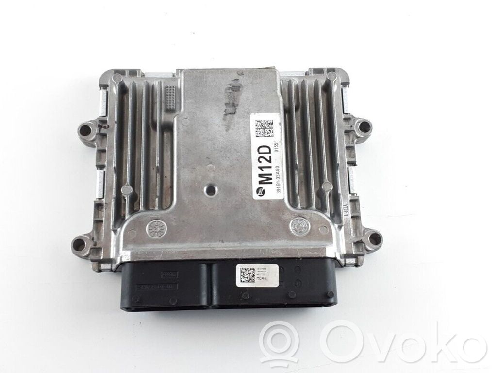 Hyundai Kona I Engine control unit/module 