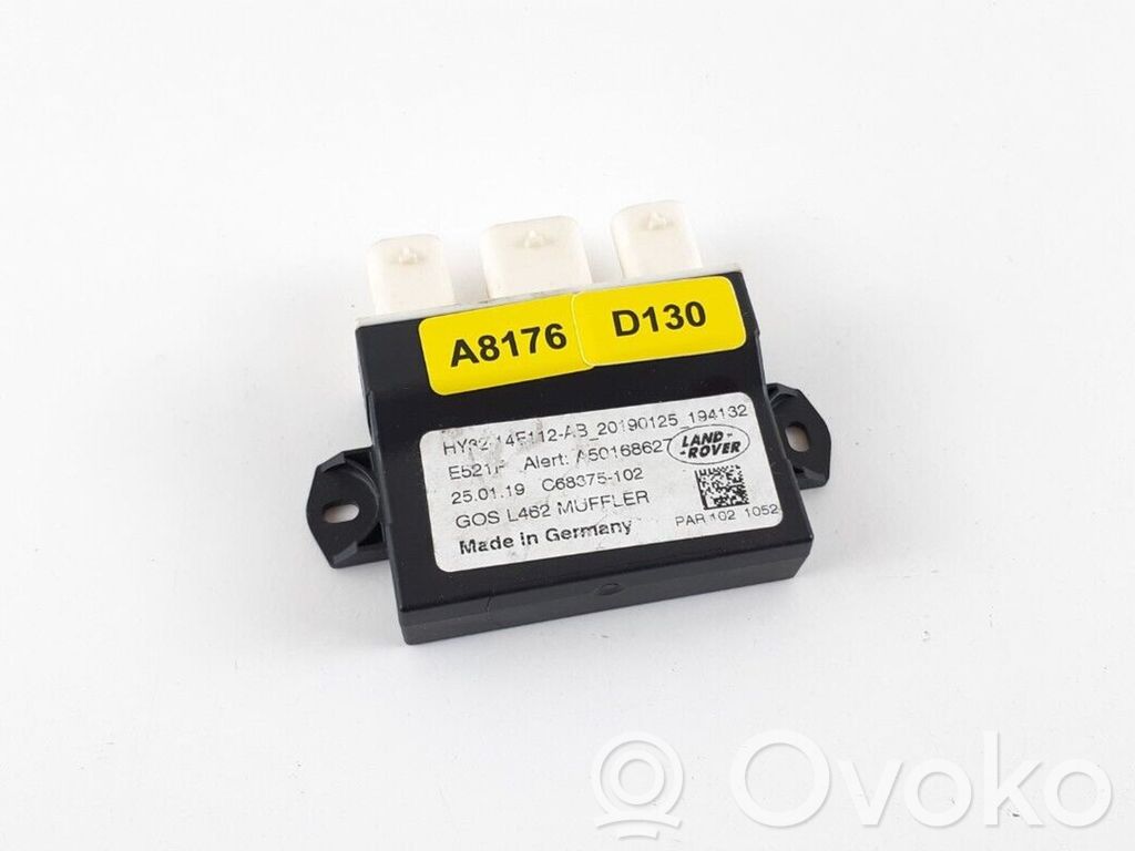 Land Rover Discovery 5 Other control units/modules 