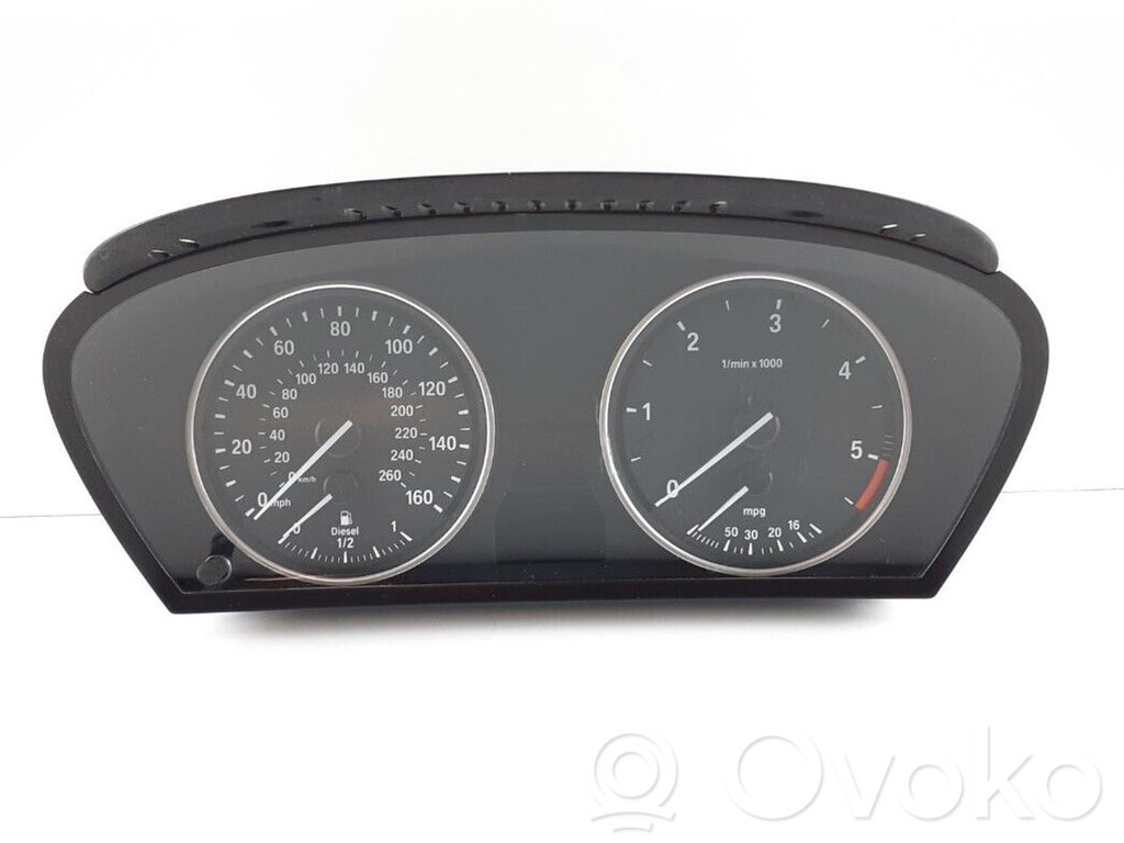 BMW X5 E70 Speedometer (instrument cluster) 