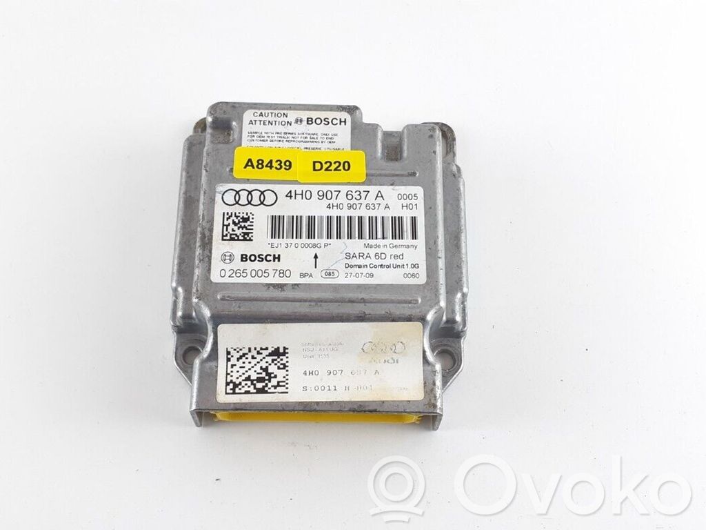 Audi A6 S6 C7 4G ESP (stability system) control unit 