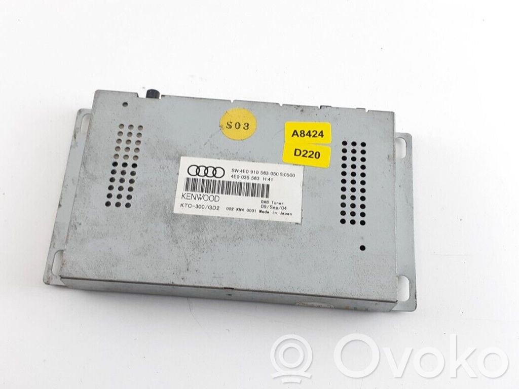 Audi A6 S6 C6 4F Antenna control unit 