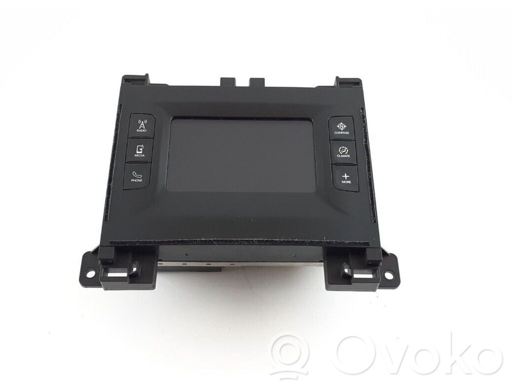 Dodge Challenger Screen/display/small screen 