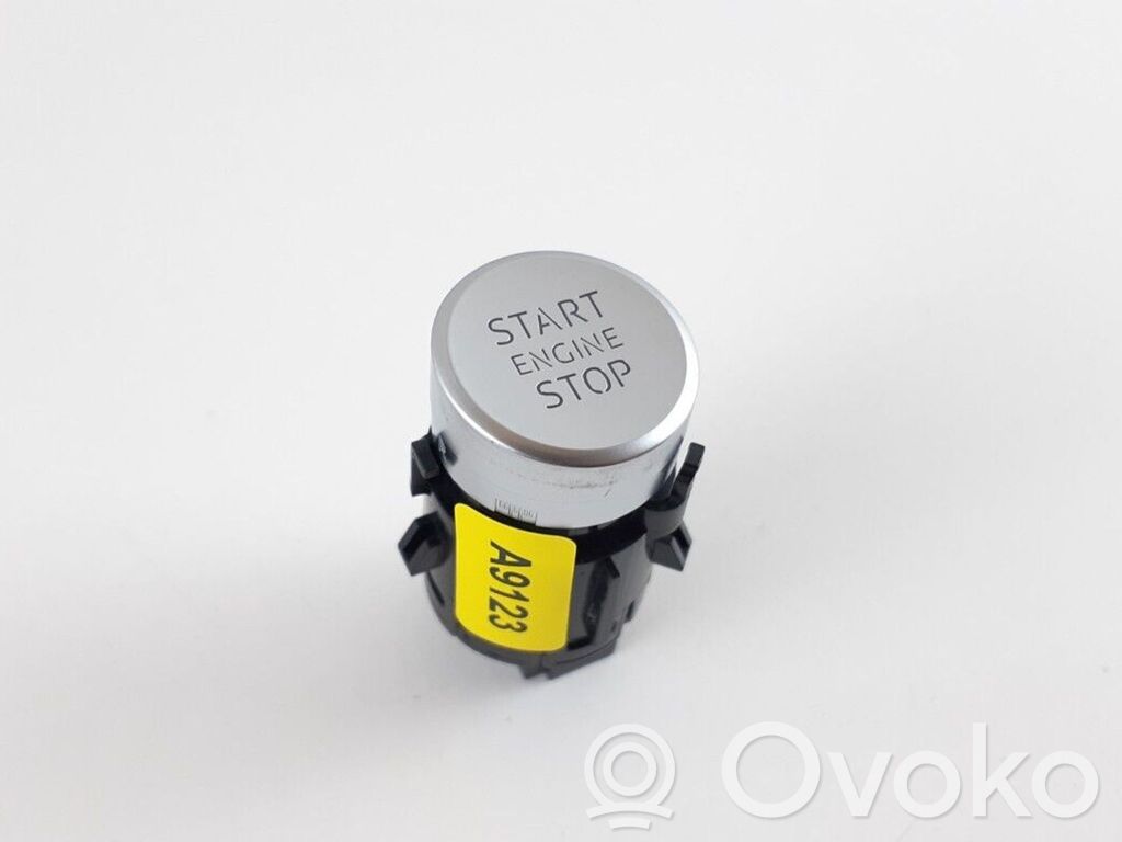 Audi Q7 4M Engine start stop button switch 