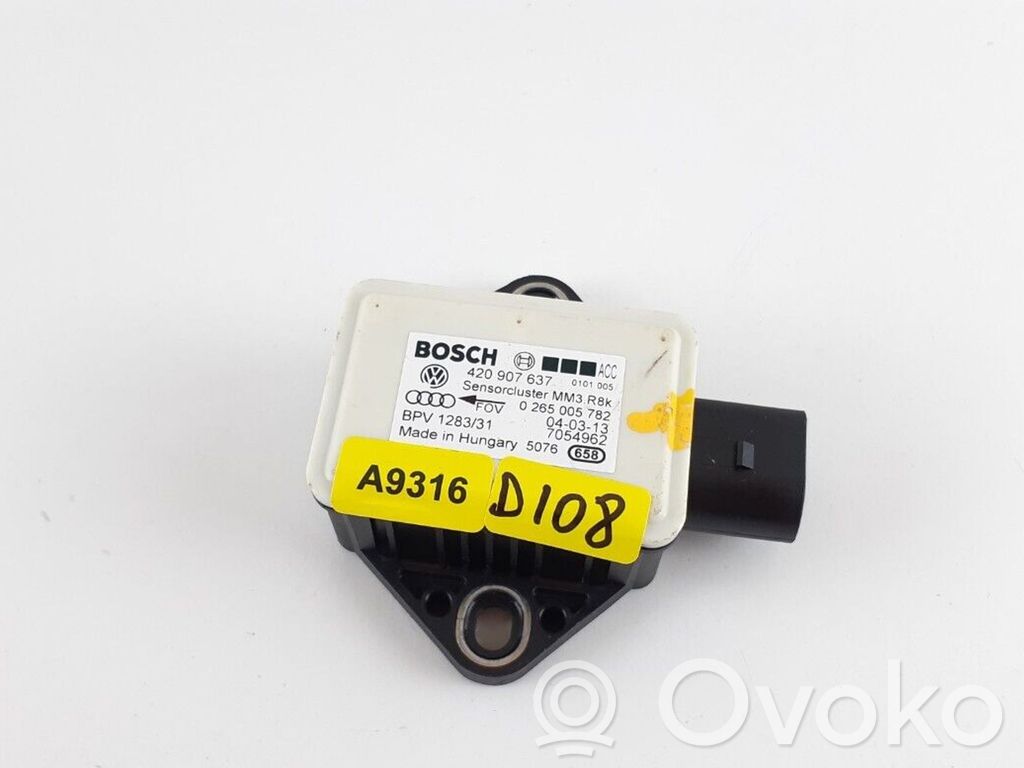 Bentley Continental ESP (stability system) control unit 
