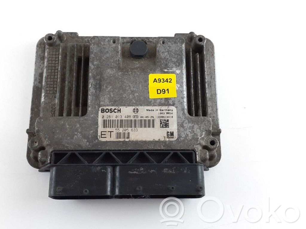 Opel Vectra C Engine control unit/module 