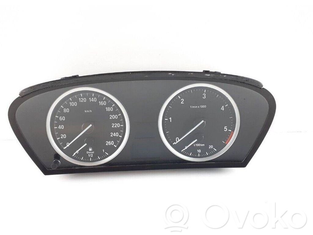 BMW X6 E71 Speedometer (instrument cluster) 