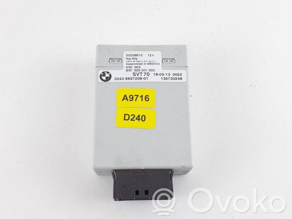 BMW X5 E70 Other control units/modules 