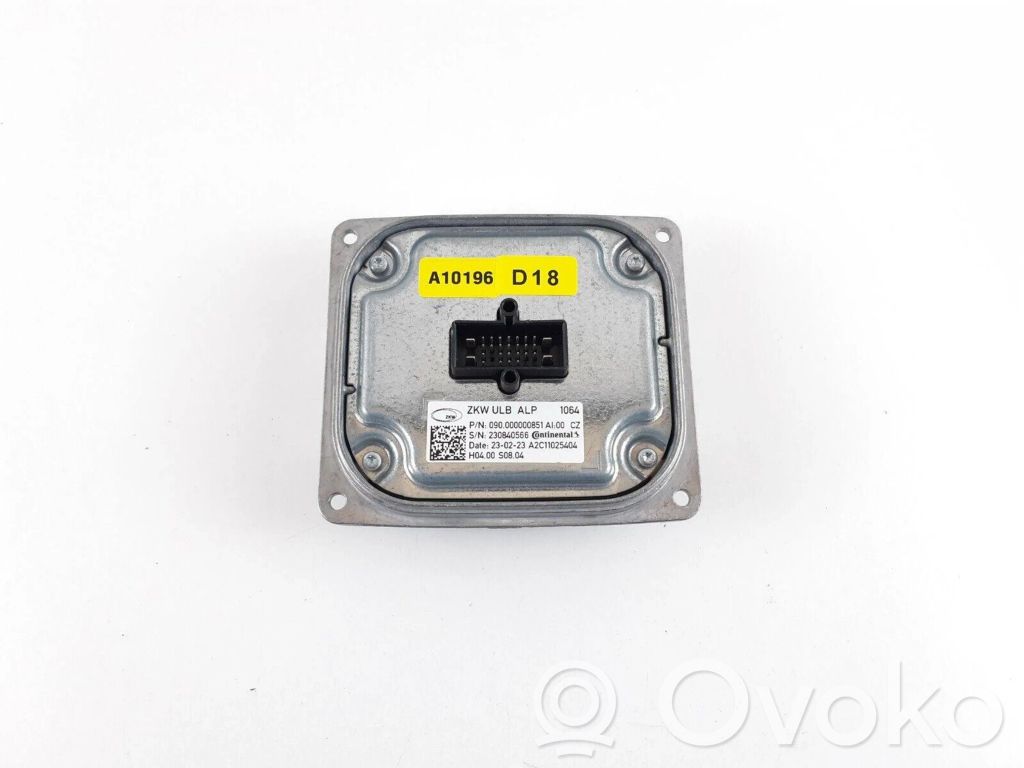 Opel Astra K Headlight ballast module Xenon 