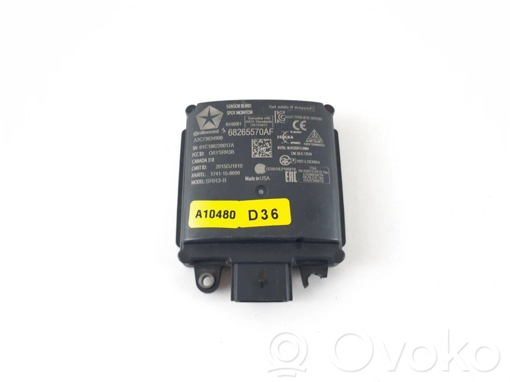 Jeep Grand Cherokee Blind spot module 