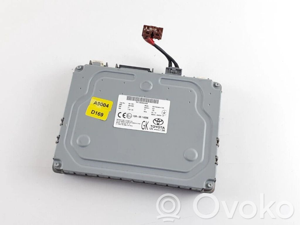 Lexus ES 250 - 300 - 330 Unidad de control/módulo del navegador GPS 