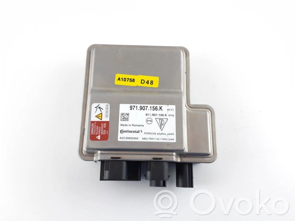 Audi Q7 4M Boîtier de commande ASC / interrupteurs 
