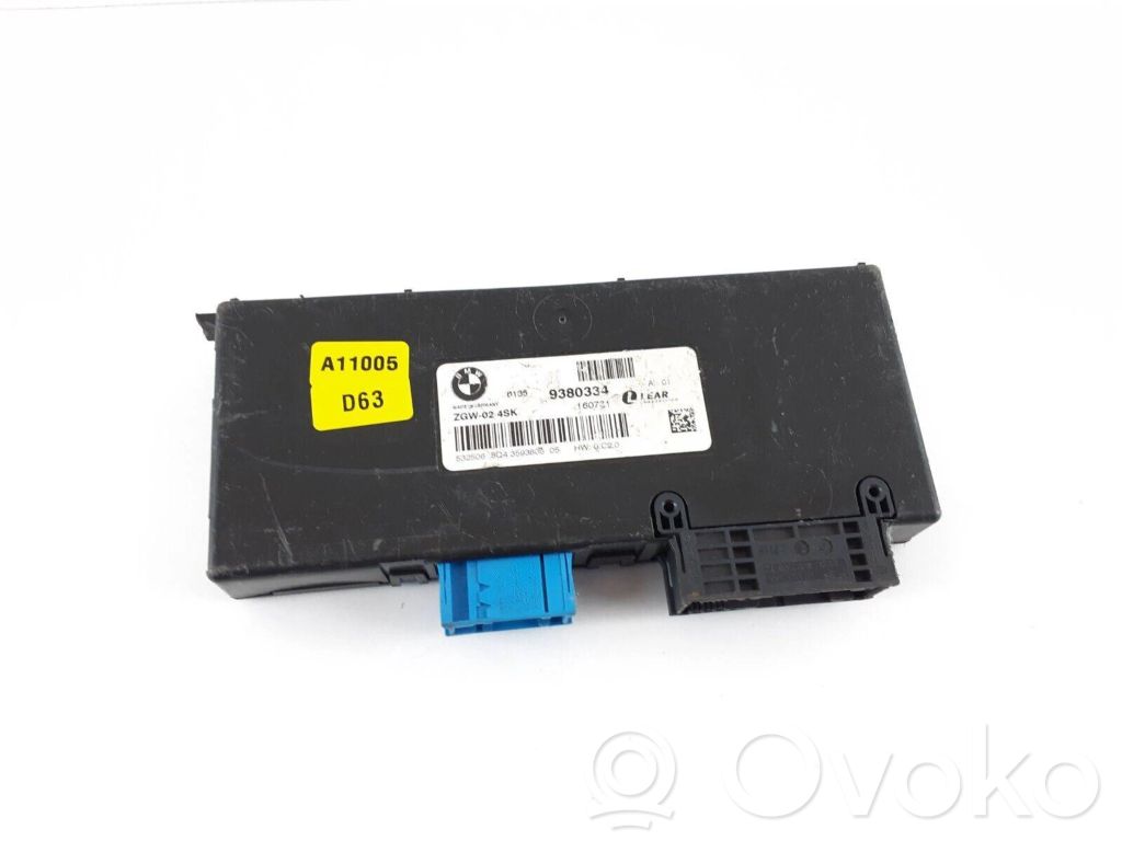 BMW X3 F25 Gateway control module 
