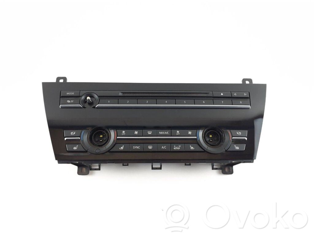 BMW 7 F01 F02 F03 F04 Panel klimatyzacji 