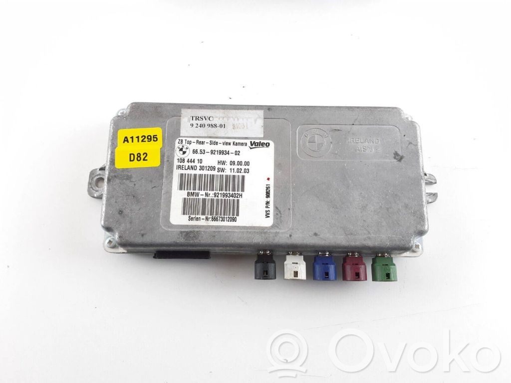 Moduł / Sterownik kamery   9219934,66539219934,10844410,301209,921993402H