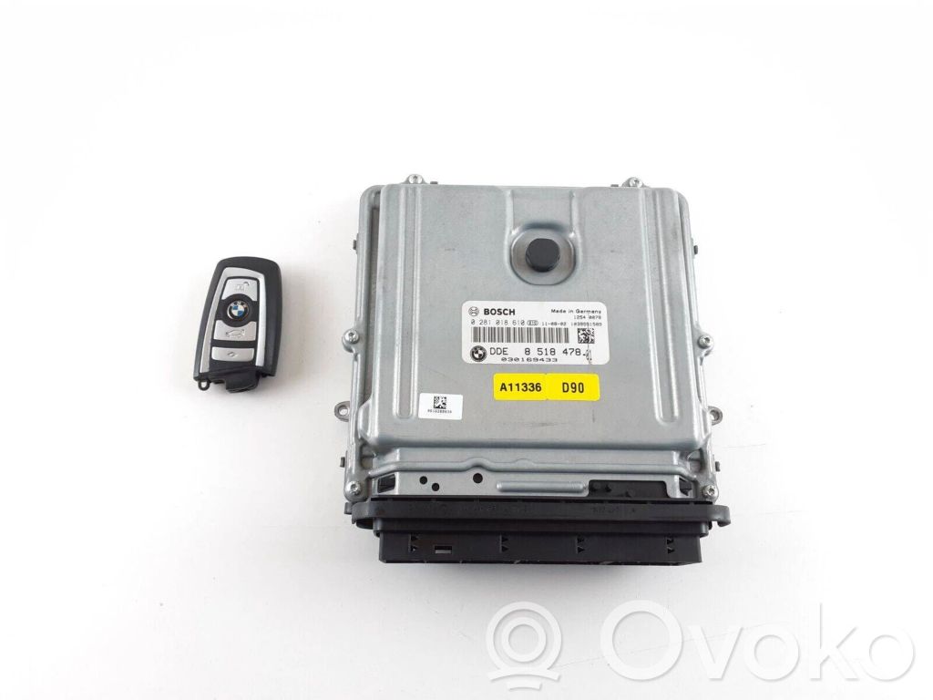 BMW 6 F12 F13 Engine control unit/module 
