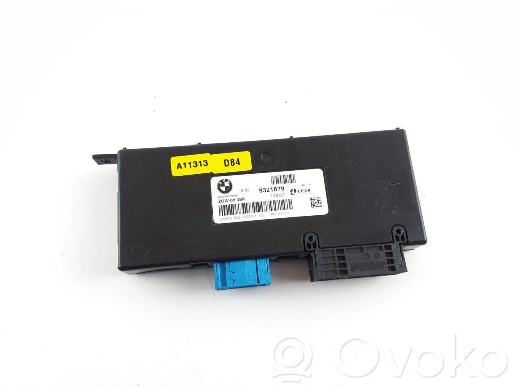 BMW 5 F10 F11 Moduł sterowania Gateway 