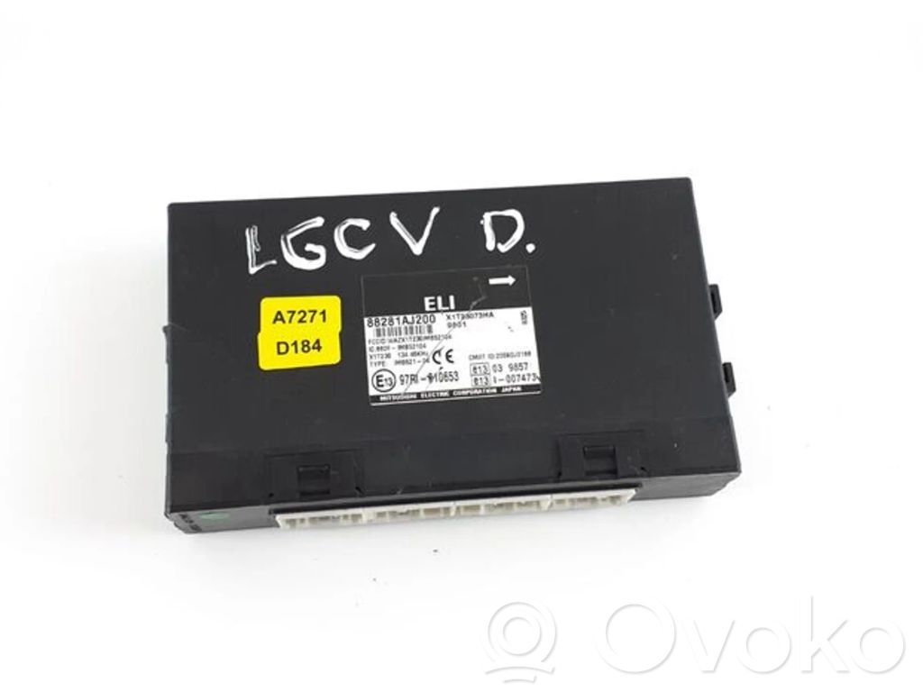 Subaru Legacy Comfort/convenience module 