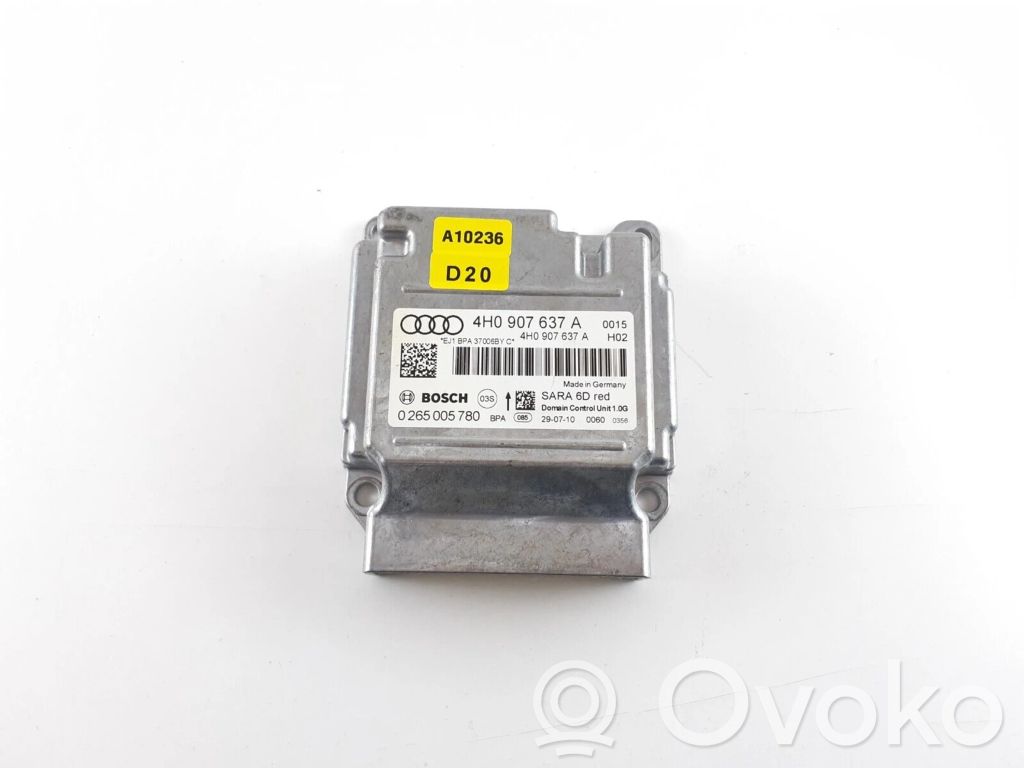 Audi A6 S6 C7 4G ESP (stability system) control unit 