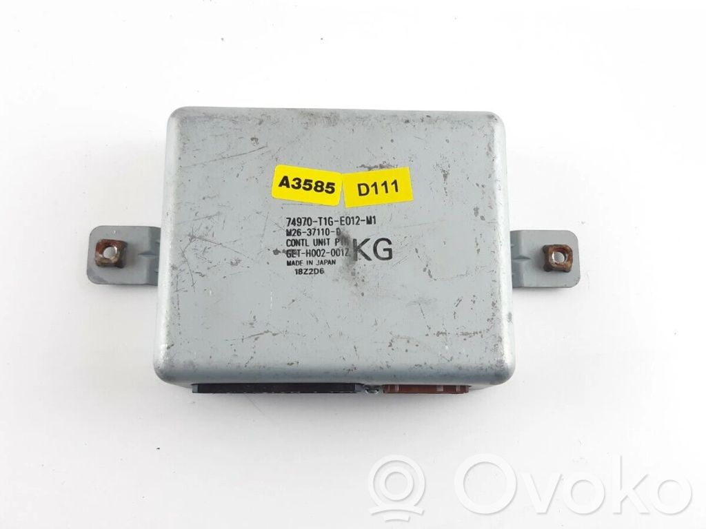 Honda CR-V Tailgate/trunk control unit/module 