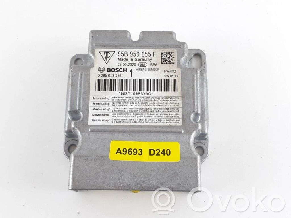 Porsche Macan (95B) Airbag control unit/module 