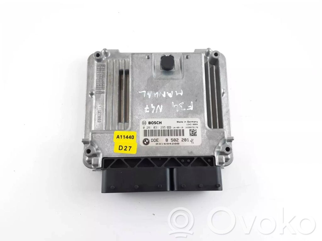 BMW 4 F32 F33 Engine control unit/module 