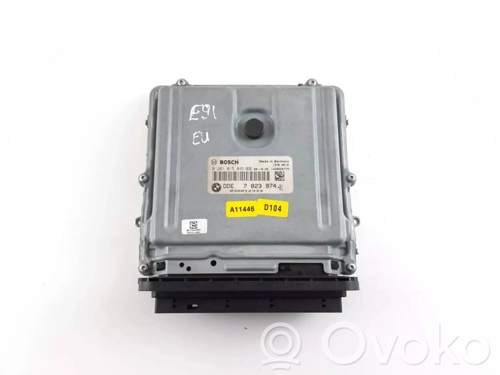 Engine control unit/module   7823974,0281015045,030012333,1039S29770,13760018