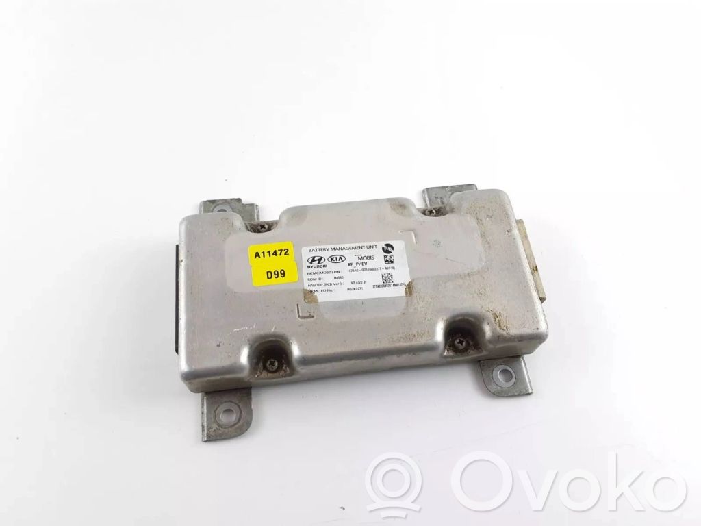 KIA Niro Battery control module 