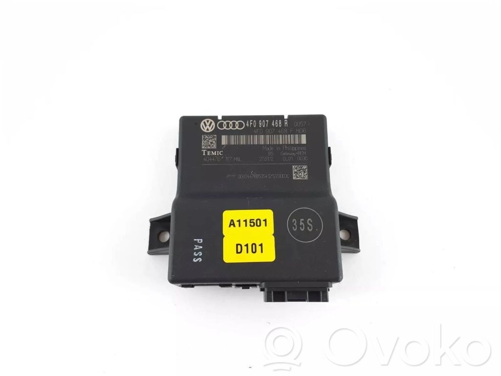Audi Q7 4L Módulo de control Gateway 