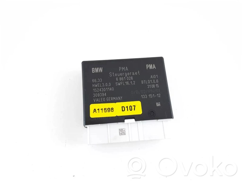 BMW 2 F46 Parking PDC control unit/module 