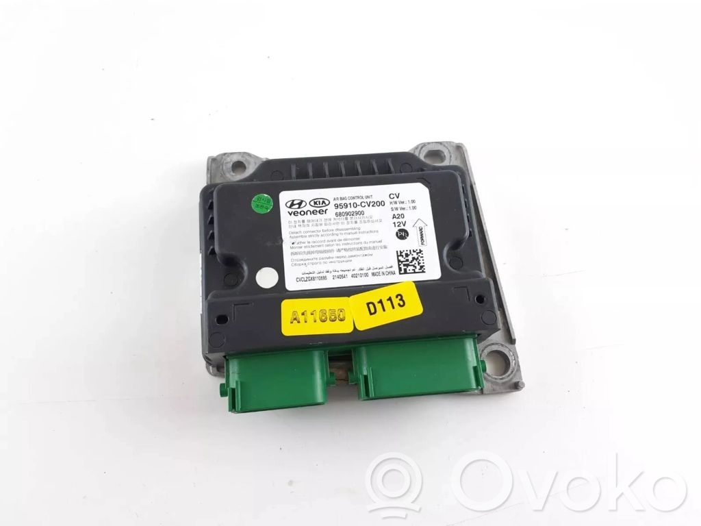 KIA EV6 Turvatyynyn ohjainlaite/moduuli 