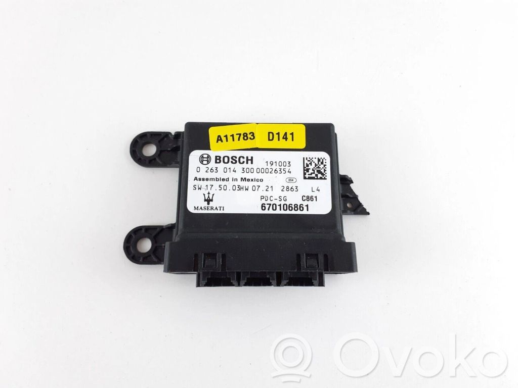 Maserati Levante Parking PDC control unit/module 