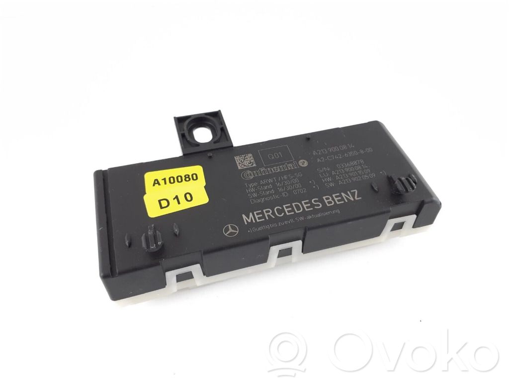 Mercedes-Benz E W213 Tailgate/trunk control unit/module 