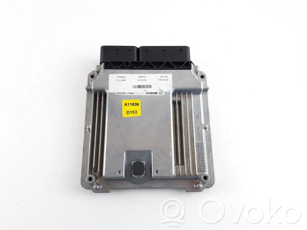 BMW X5 F15 Engine control unit/module 