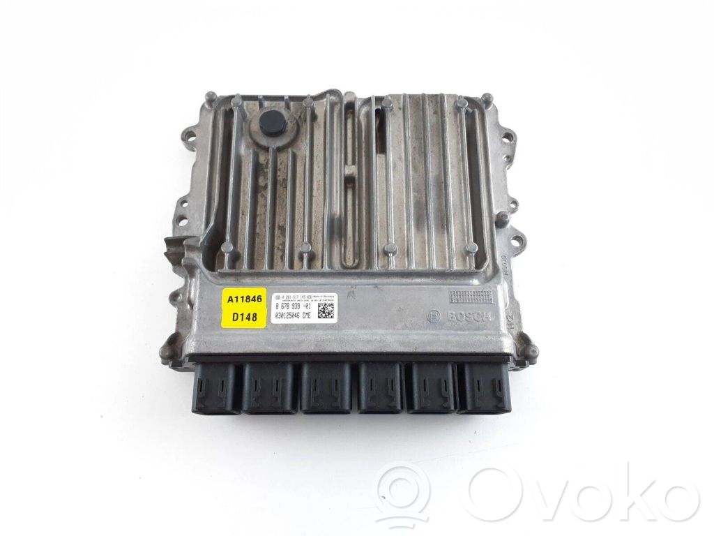 Sterownik / Moduł ECU   8678939,0261S17145,03125046,04321255,1039593473