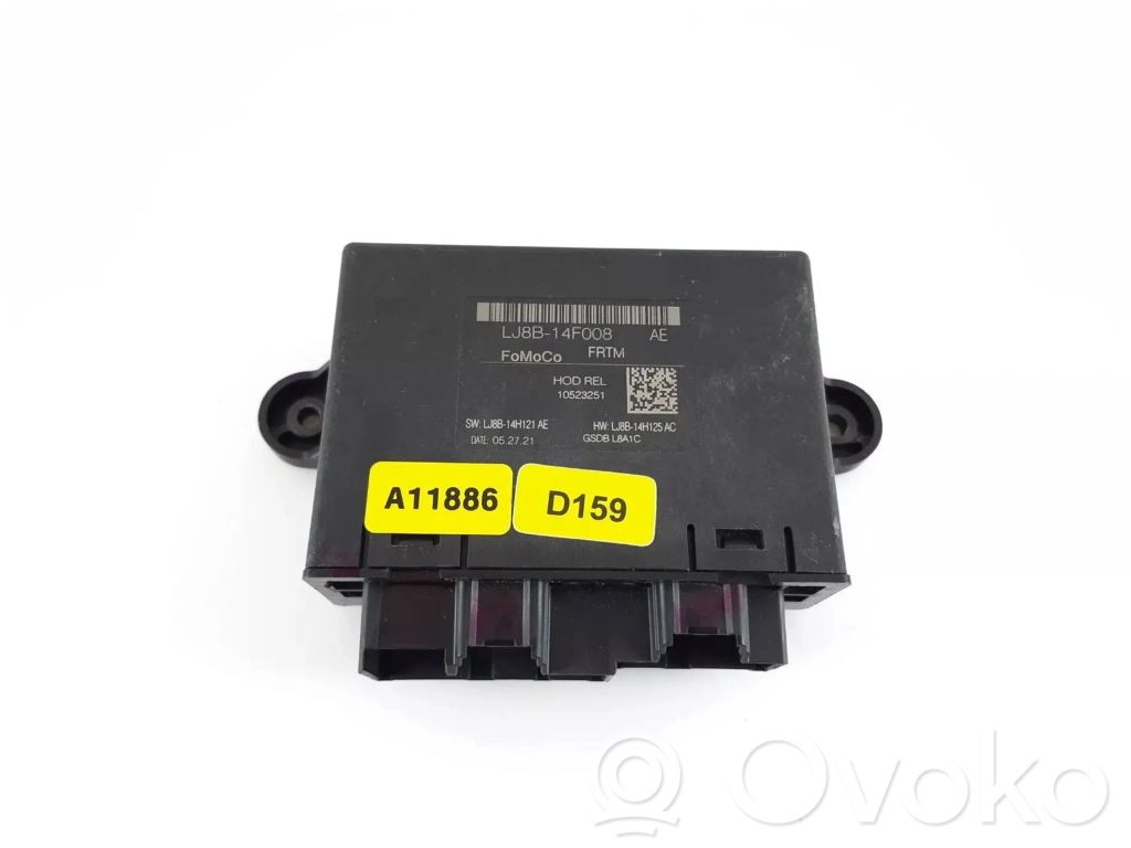 Ford Mustang Mach-E Other control units/modules 