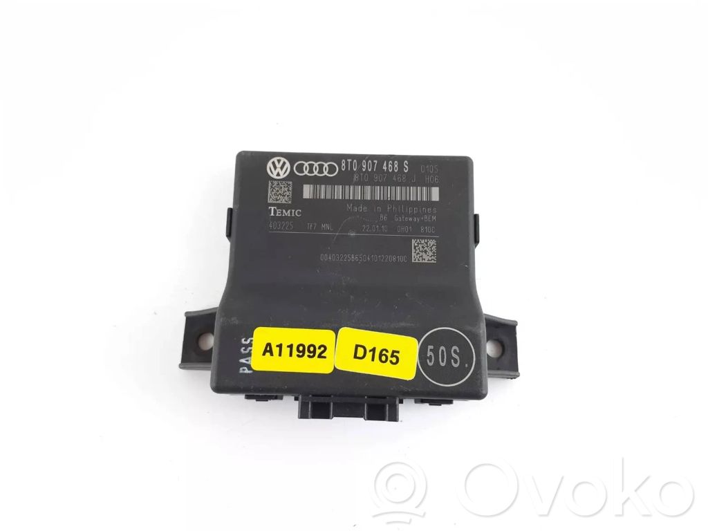 Audi A4 S4 B8 8K Moduł sterowania Gateway 