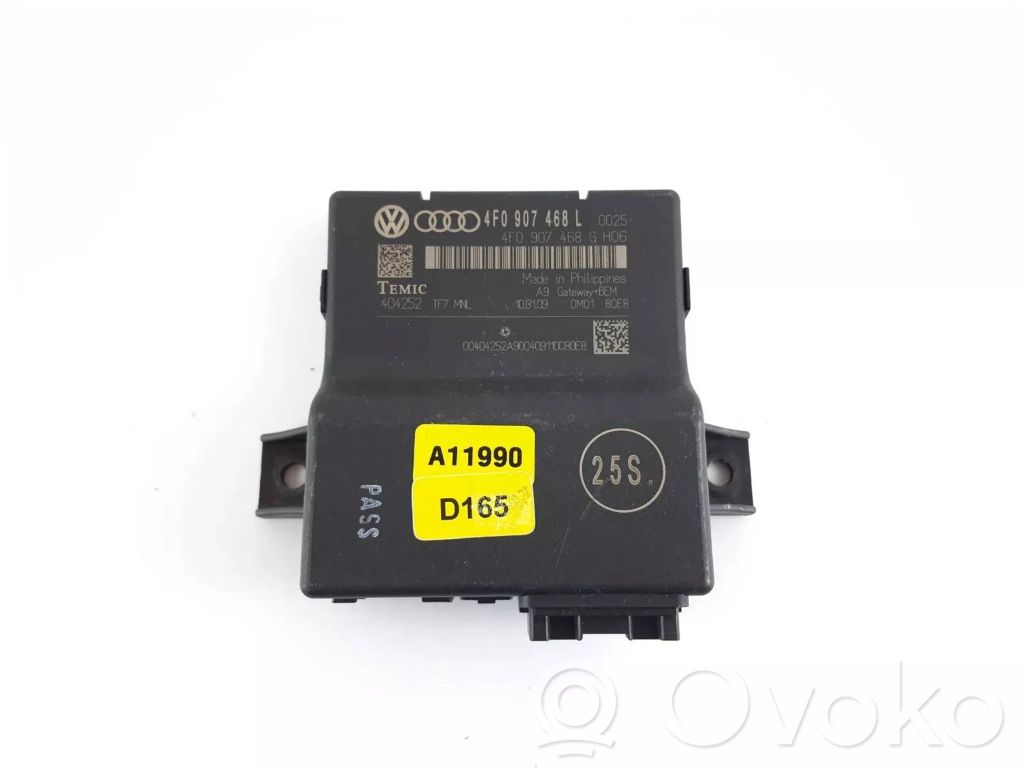 Audi Q7 4L Gateway control module 