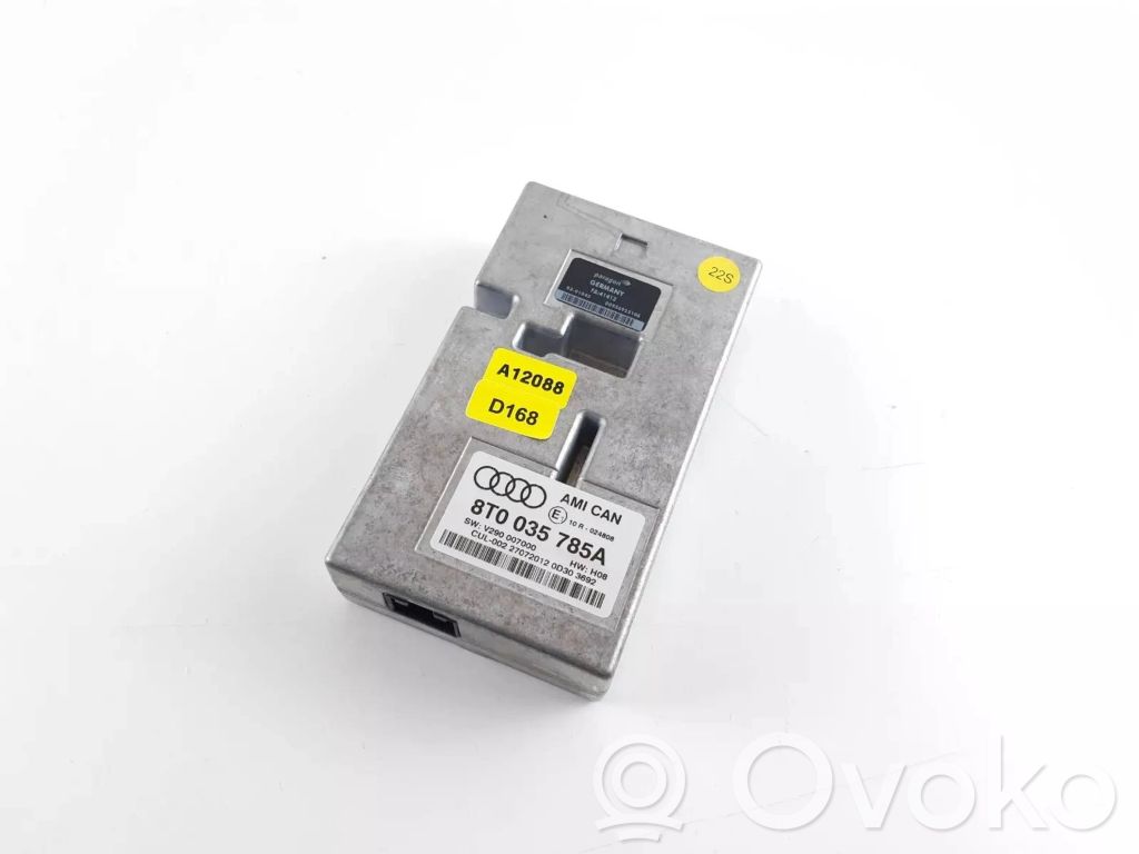 Audi A4 S4 B8 8K Panel radia 