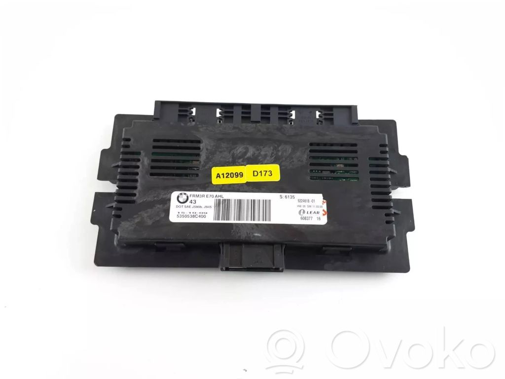 BMW X5 E70 Light module LCM 