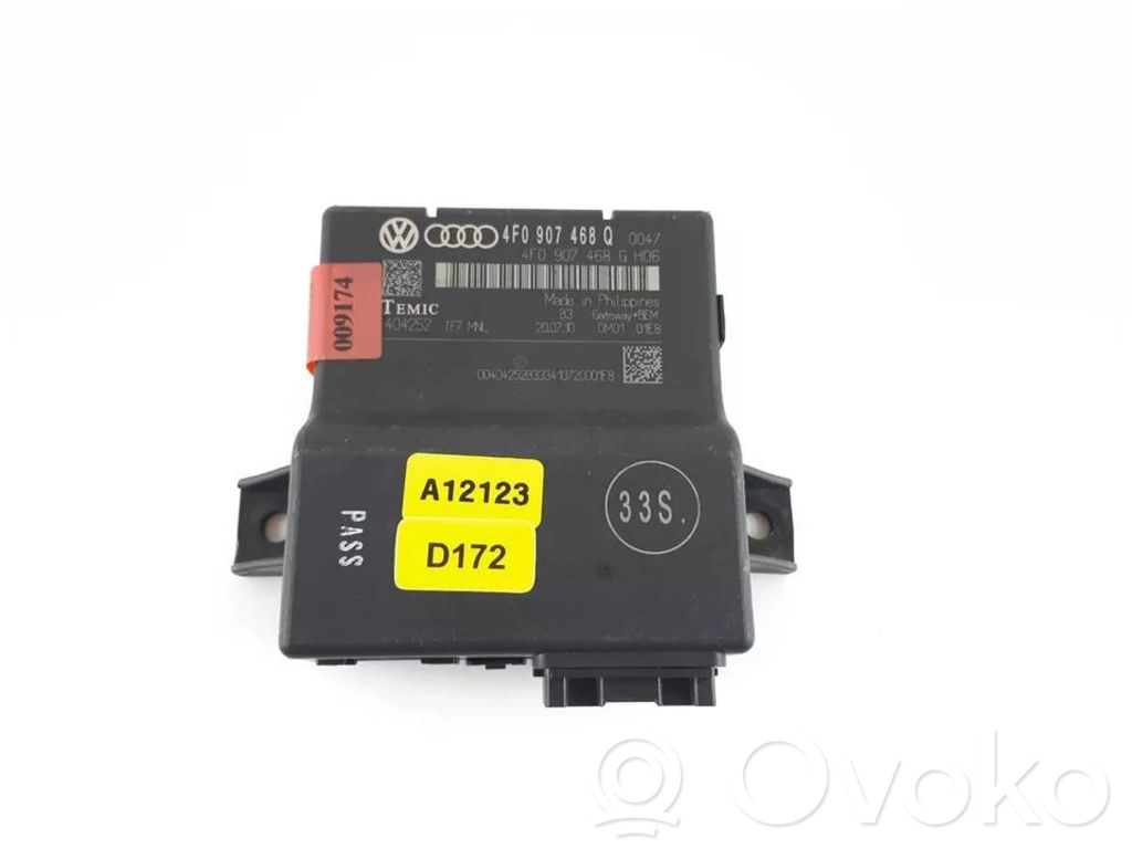 Audi Q7 4L Gateway control module 