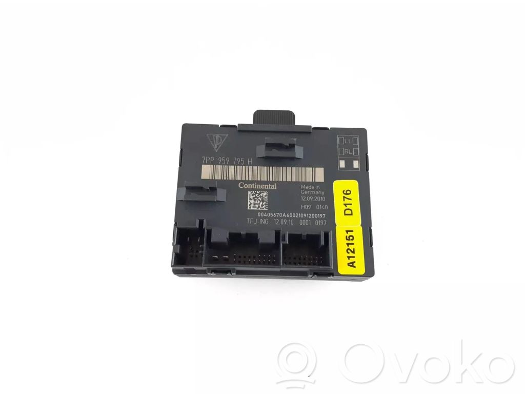 Porsche Panamera (970) Door control unit/module 